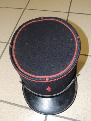 Ancien kepi pompiers - ancien,