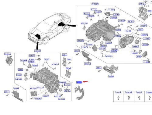 Kia ev6 court - cv, moteur