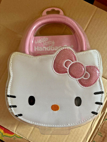 Hello kitty handbag set - hello,