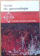 019147 - Revue de gemmologie -