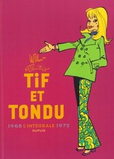 EO Tif et Tondu (intégrale Dupuis) 6 Intégrale 1968-1972  (Will) (Neuf)