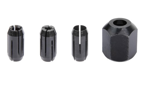 Replacement collet nut kit - &,