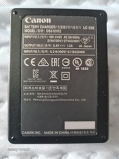 ★ Chargeur Canon LC-E6E authentique pour batterie LP-E6 LP-E6N EOS 6D 7D 60D 70D