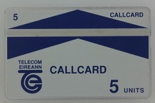 Télécarte Irlande Landis & Gyr Trial Card 908D 1989 (53506)