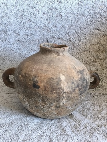 Ancienne poterie kabyle terre - poterie,