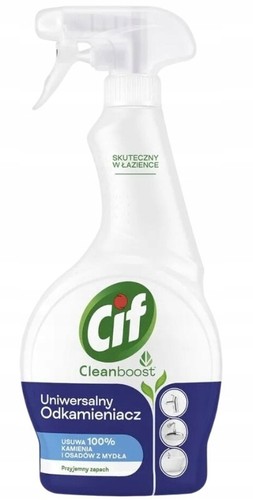 Cif odkamieniacz sprayu - odkamieniacz,