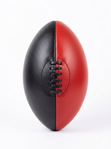Ballon rugby cuir - cuir, kc