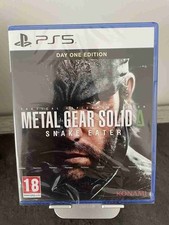 PS5 Metal Gear Solid Delta Snake Eater
