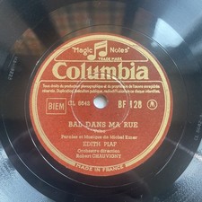 78 RPM EDITH PIAF - Le