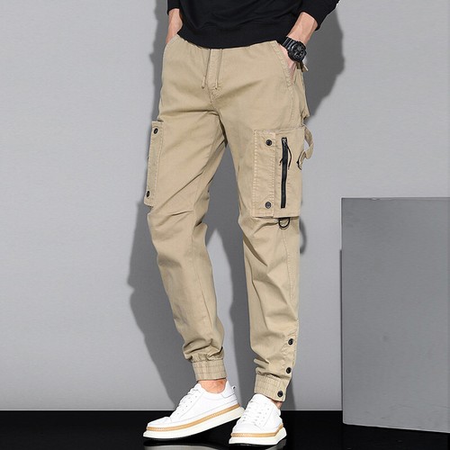 Pantalon cargo homme - homme, bouton