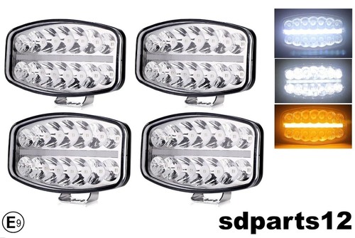 Phares longue portée - longue, led