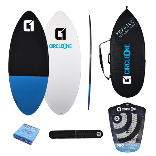 Circle one paquet skimboard - circle,