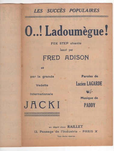 Sport orchestre partition - sport,