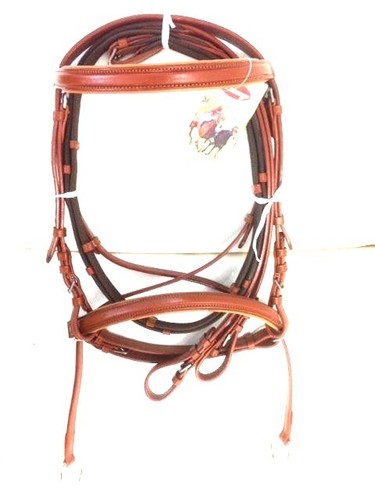 Nouveau leather cook - leather, padded