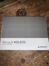 Manuel Notice D Utilisation Renault Koleos