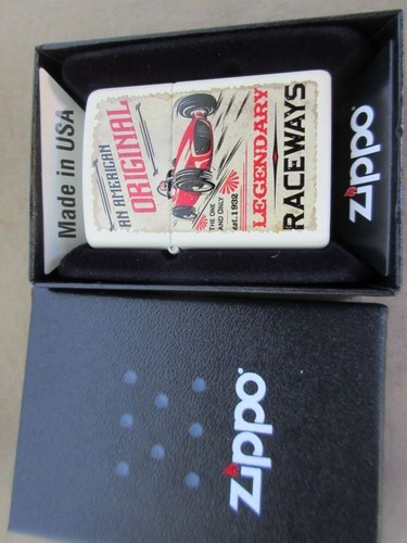 Zippo legendary raceways - zippo,
