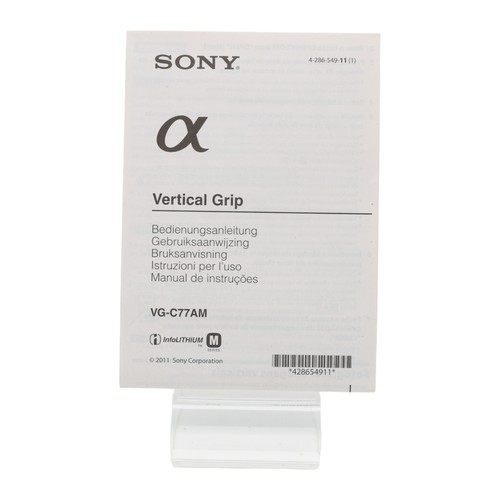 Sony grip vertical manuel - un,
