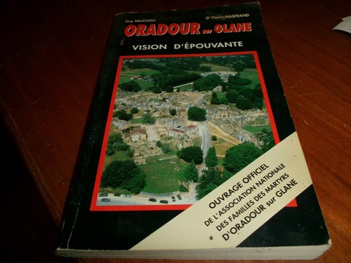 Livre oradour sur glane - glane,