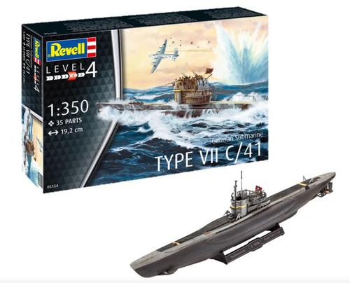 Revell sous marin - revell, sous-marin