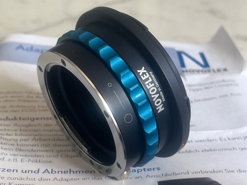 Adaptateur novoflex pour - novoflex,