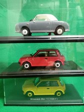 1/43 Nissan Figaro, Be-1 Set