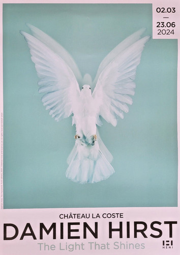 Damien hirst affiche - hirst,