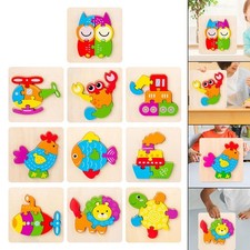 Puzzle en bois, casse-tête à