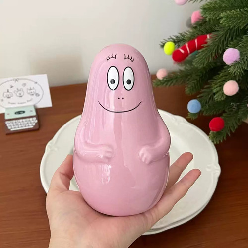 Les barbapapa coin bank - les,