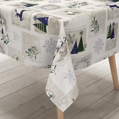 Nappe table toile cirée - en,
