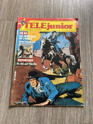 Télé junior magazine - télé, n°34