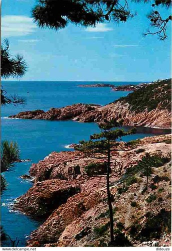 Carte postale alpes - carte,