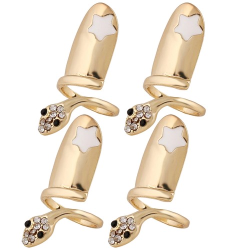 Pcs bague ongles anneau - bague,