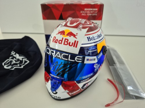 Max verstappen 2 helmet - f1,