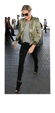 $550 Sandro Puffer Bomber