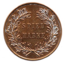 Jeton NAPOLEON III EMPEREUR /