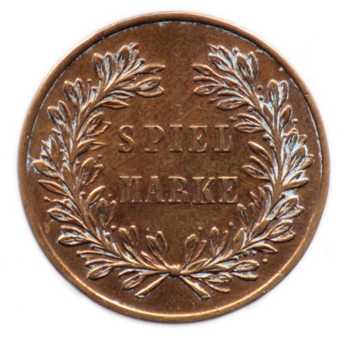 Jeton napoleon iii empereur - jeton, /