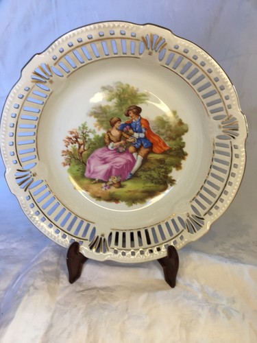 Corbeille porcelaine - corbeille, en