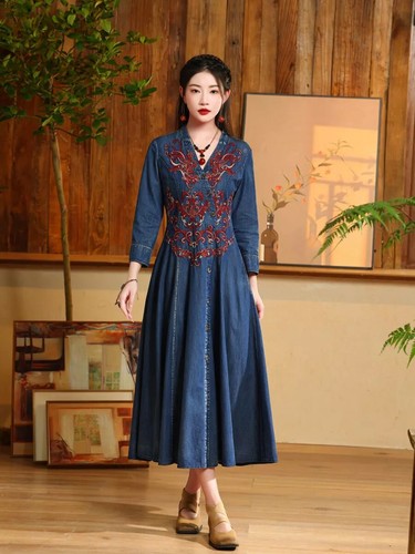 Robe longue élégant - longue,