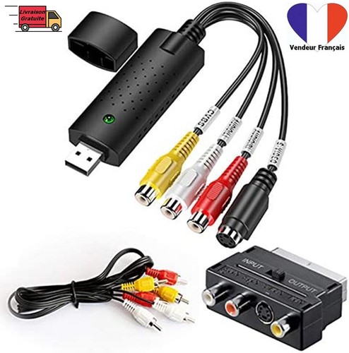 Numériseur audio vidéo usb - numériseur, audio/vidéo