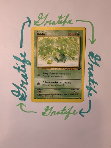 Pokemon tcg oddish team - pokemon, tcg: