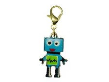 Pendentif Robot Miniblings