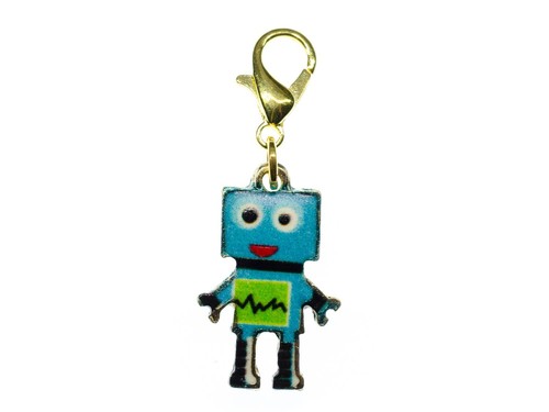 Pendentif robot miniblings - robot,