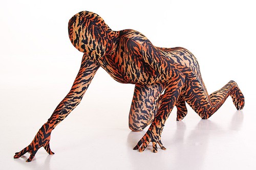 Lycra combinaison catsuit - lycra,