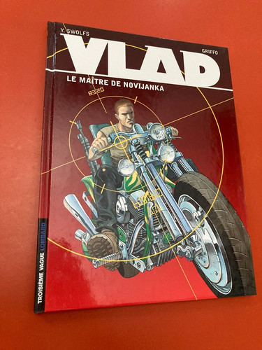 Bande dessinée vlad tome - bd, 2