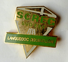 Pin's - Démons et Merveilles - BTP Autoroute - SCREG Sud Est - Email Pins