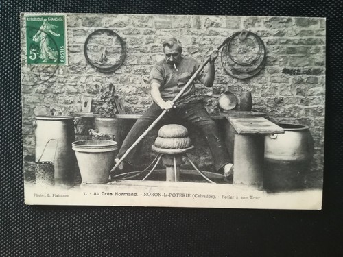 Cpa noron poterie - 14, noron-la-poterie