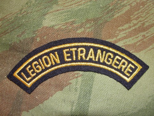 Ecusson demi lune légion - demi,