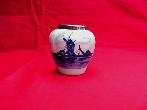 Petit vase faïence - petit, en