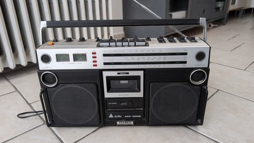 Poste radio boombox aciko - poste,