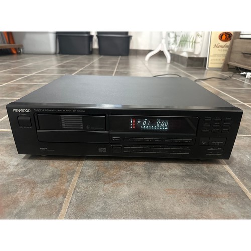 Kenwood m5550 disc - kenwood, 6-disc